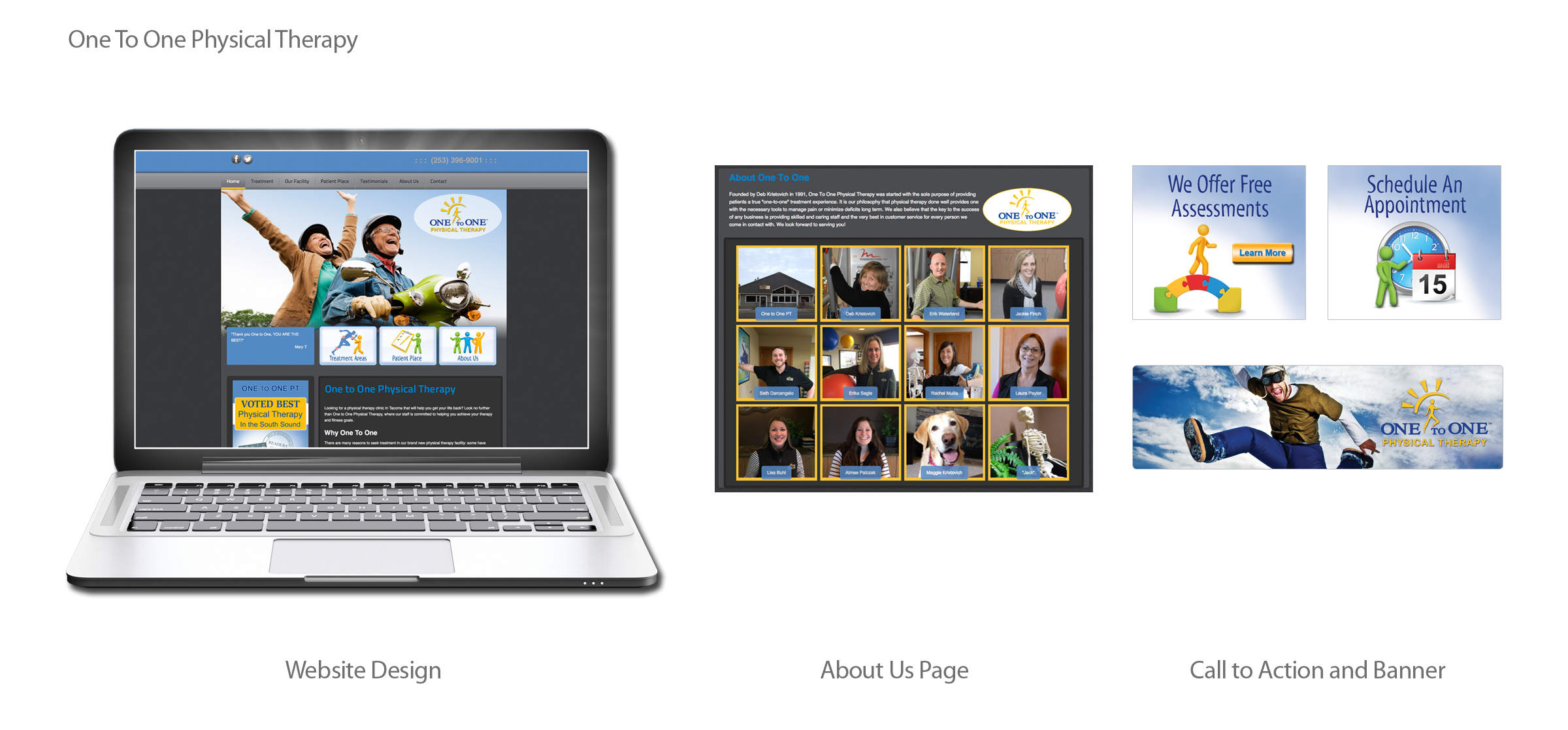  121 PT Web Design image